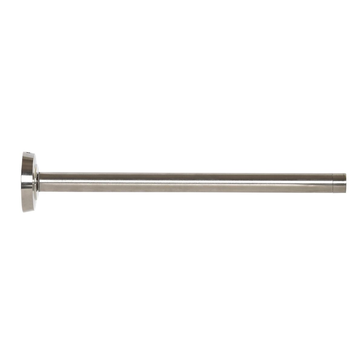Toalheiro DKD Home Decor Extensível (50 cm) Prateado Aço 30 x 6 x 6 cm
