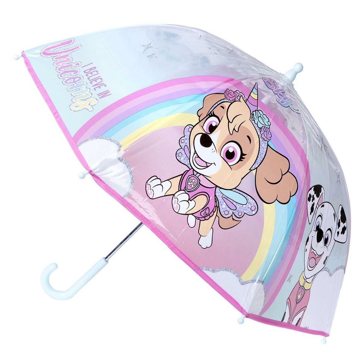 Guarda-Chuva The Paw Patrol Cor de Rosa Ø 71 cm