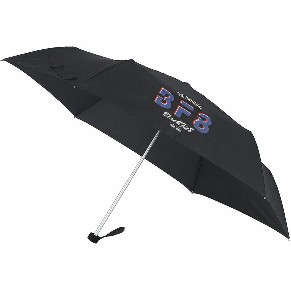 Guarda-chuva Dobrável BlackFit8 Urban Preto Azul Marinho (Ø 98 cm)