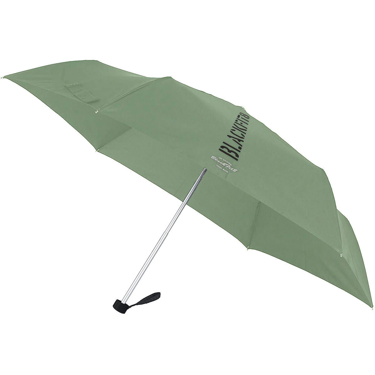 Guarda-chuva Dobrável BlackFit8 Gradient Preto Verde militar (Ø 98 cm)