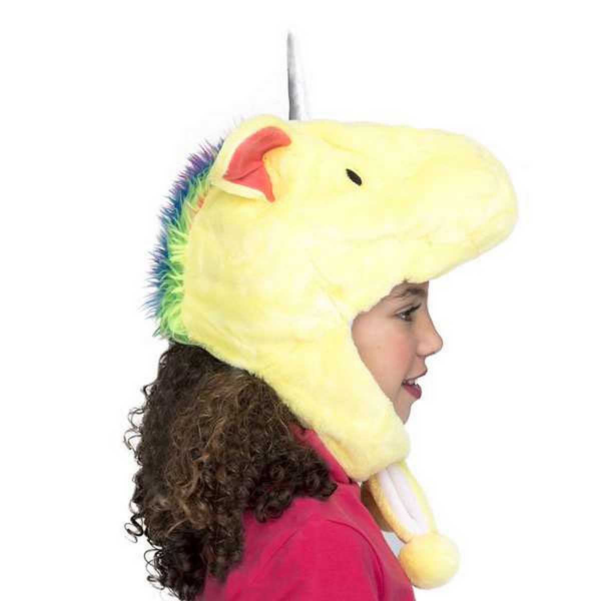 Gorro Infantil com Orelhas My Other Me Amarelo Unicórnio