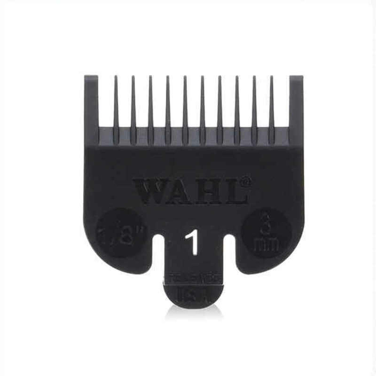 Pente Corta Cabelos Wahl Moser Clipper Nº1 3mm 1/8" (1247-7800) Preto