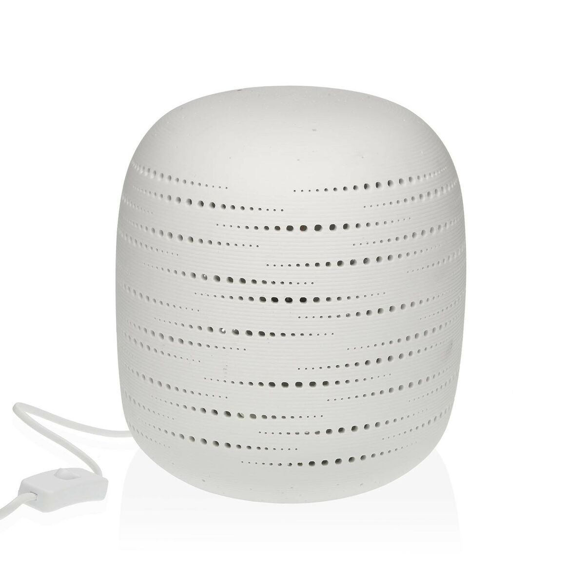 Lâmpada de mesa Versa Pedra Porcelana (17 x 19,1 x 17 cm)