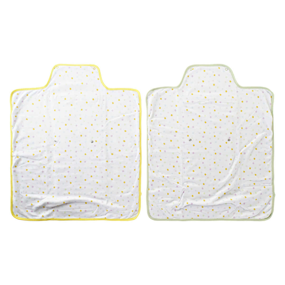 Bolsa para Troca de Fraldas DKD Home Decor De viagem Amarelo Verde Infantil 22 x 1 x 40 cm