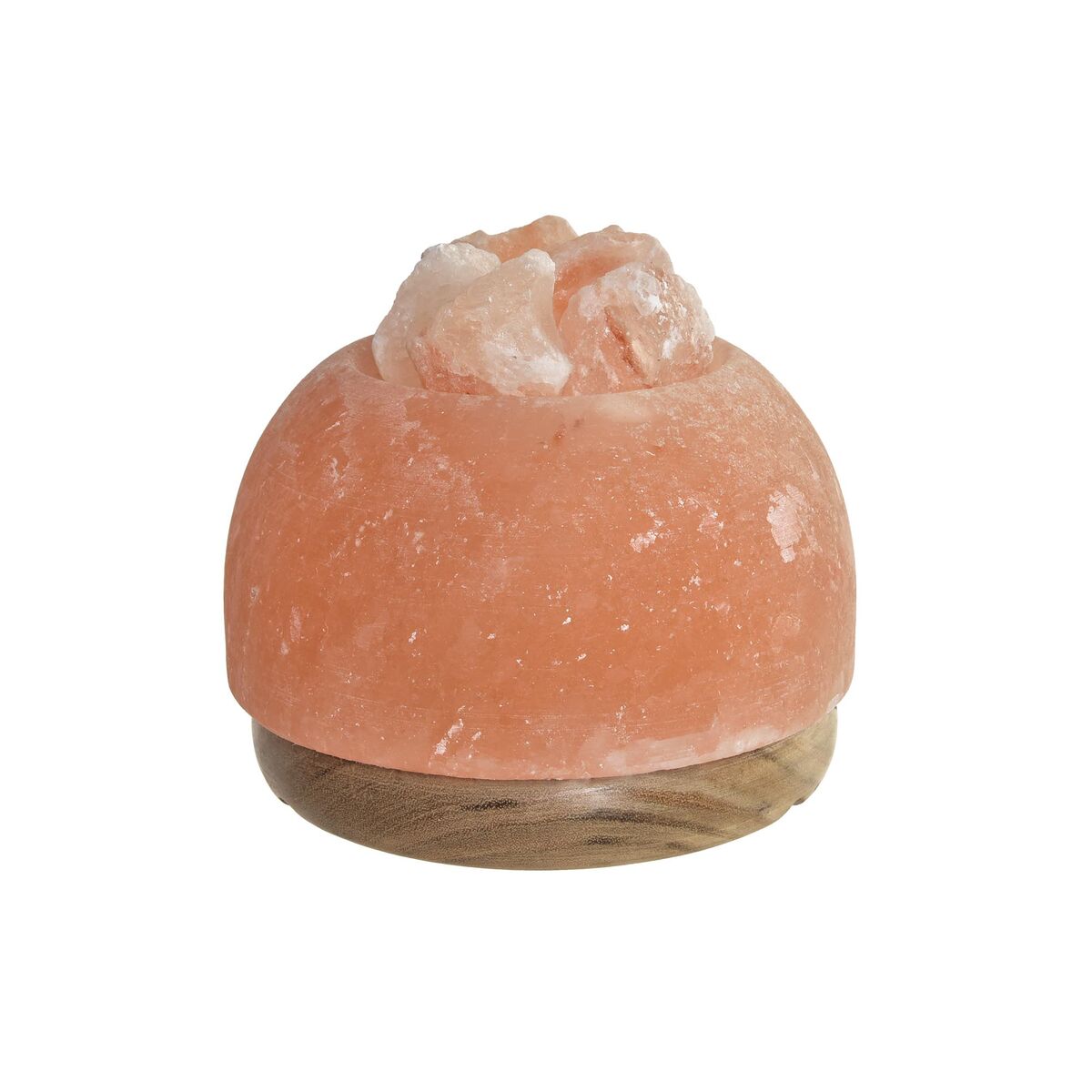 Decoração luminosa DKD Home Decor Sal Laranja 15 W 16 x 16 x 18 cm