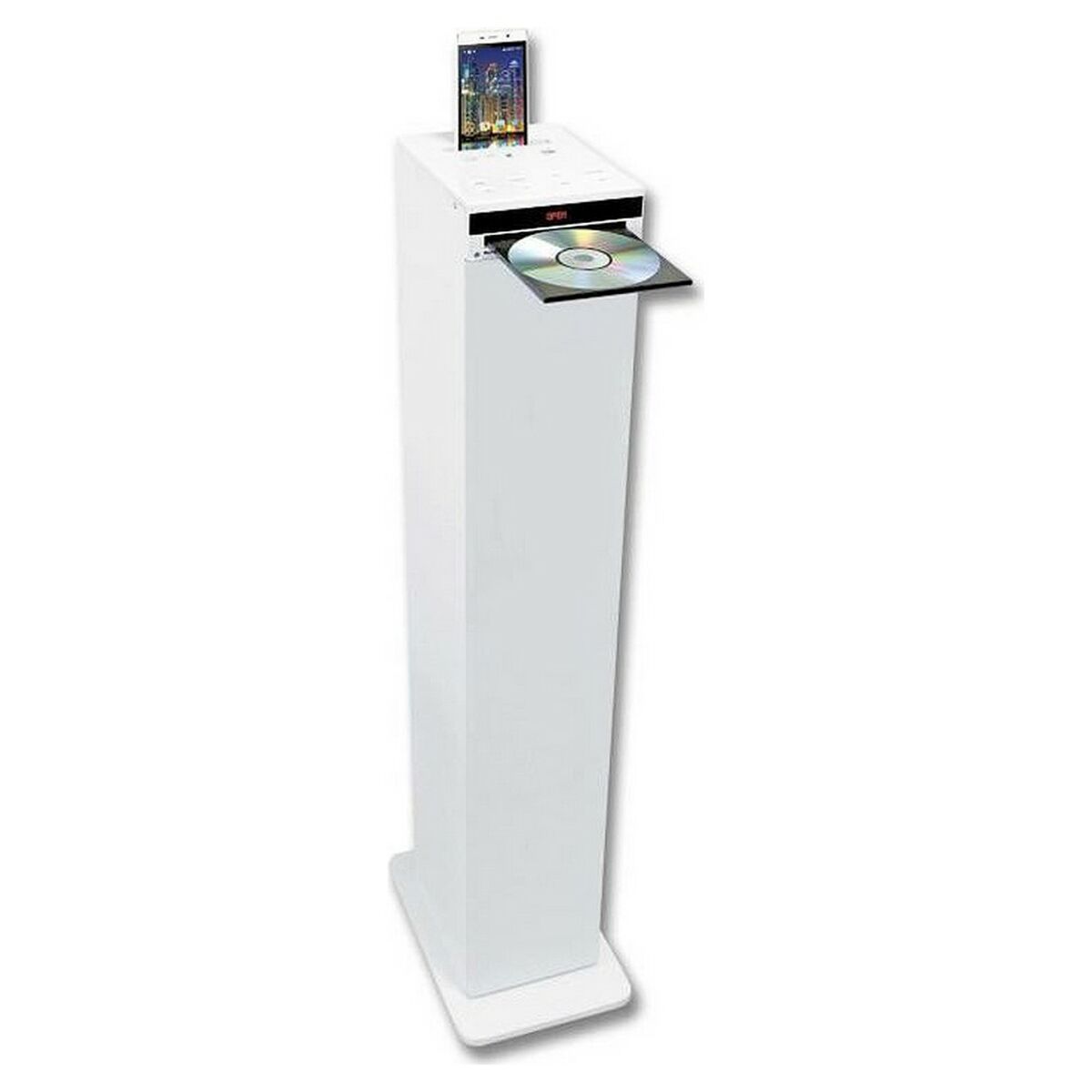 Torre de Som Bluetooth Inovalley HP32-CD-W