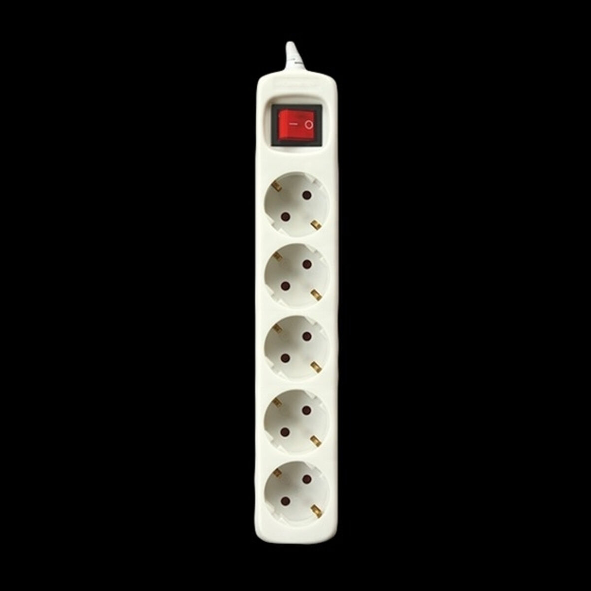 Extensão com 5 Tomadas com Interruptor Silver Electronics 9635 (1,5 m)
