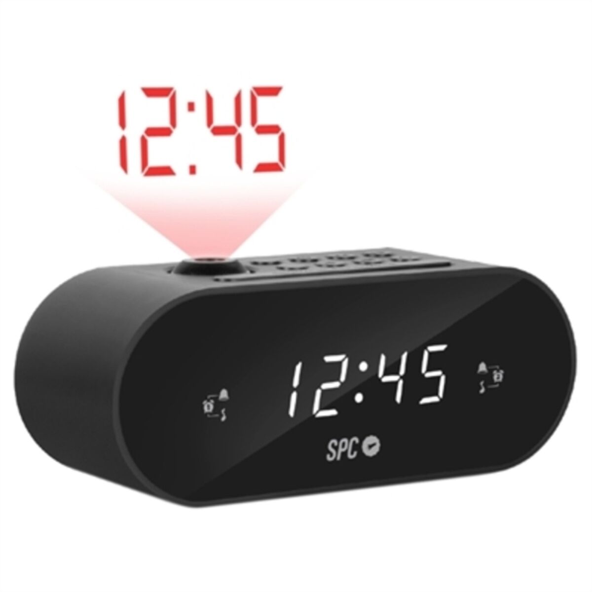 Rádio Despertador SPC 4586N