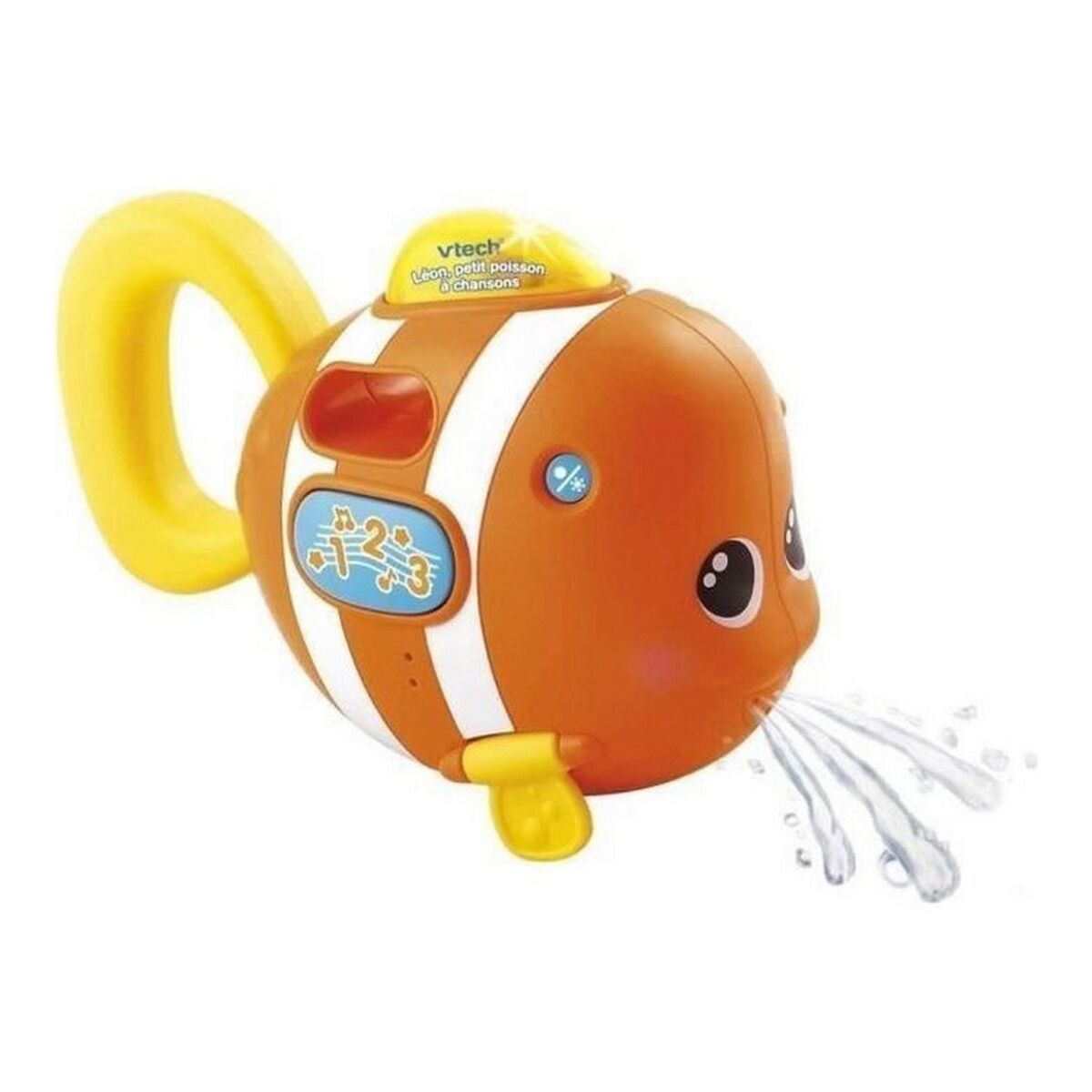 Brinquedo para o Banho Vtech Baby Léon, Petit Poisson à Chanson