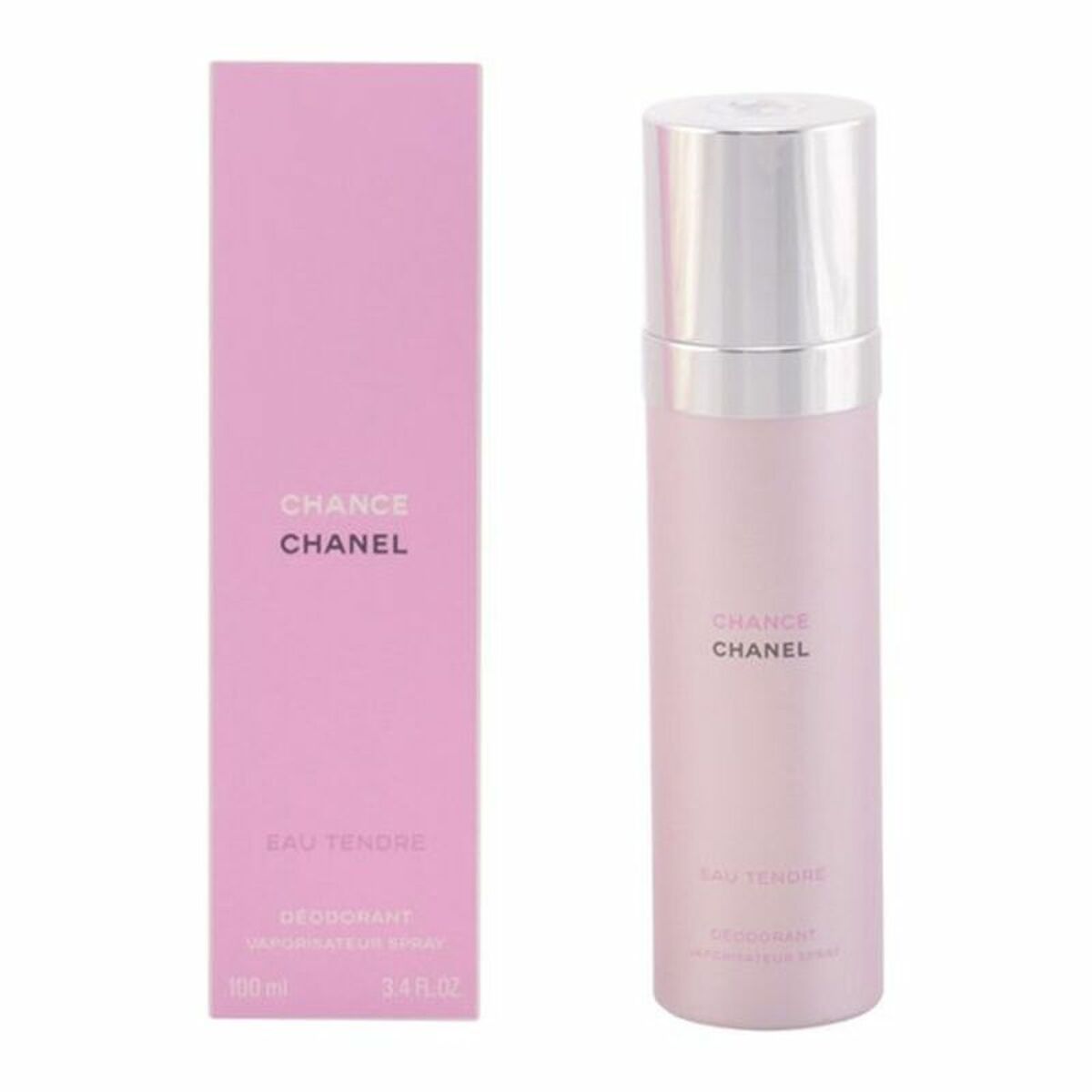 Desodorizante em Spray Chanel Chance Eau Tendre 100 ml