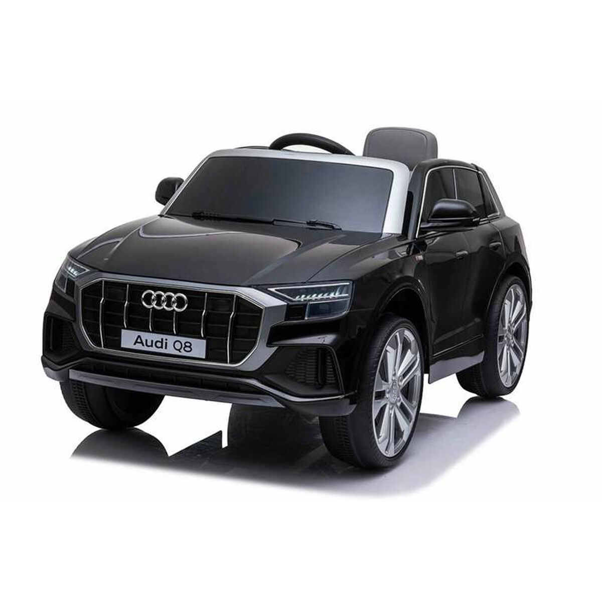 Carro elétrico para crianças Injusa Audi Q8 Preto