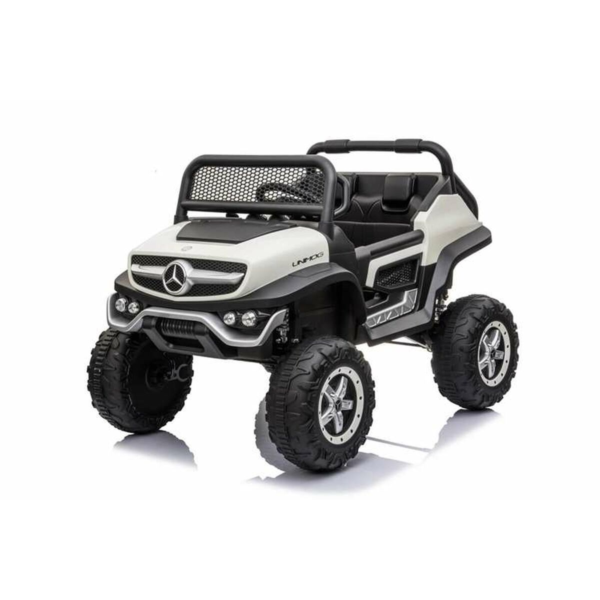 Carro elétrico para crianças Injusa Mercedes Unimog Mini Preto