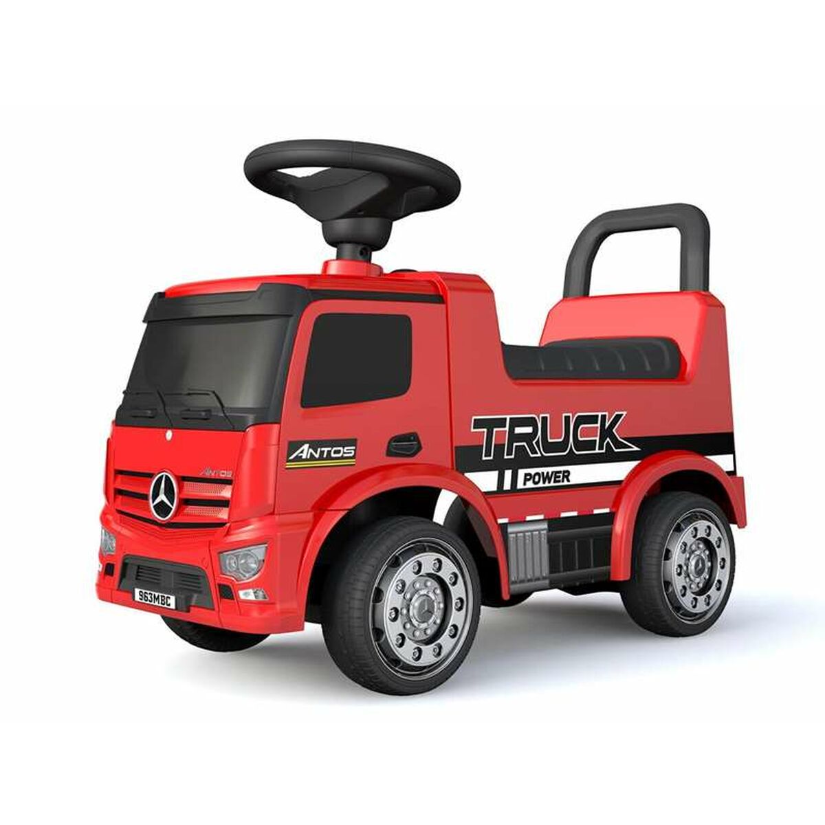 Andarilho Injusa Mercedes Fireman Vermelho 62.5 x 28.5 x 45 cm