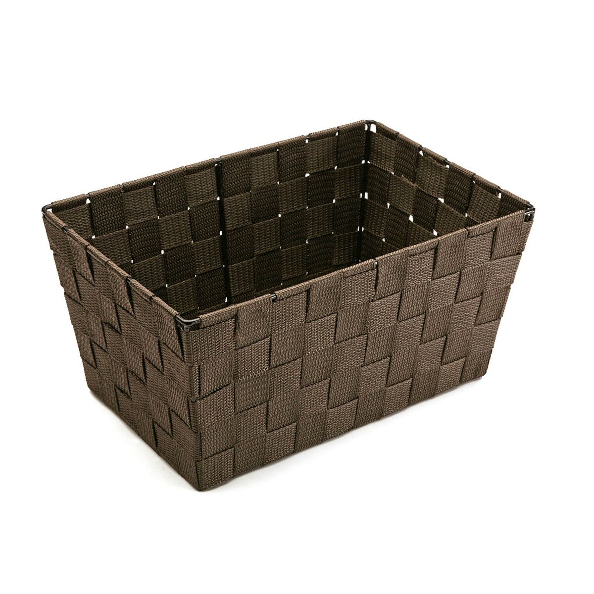 Cesta Multiusos Versa 20 x 15 x 30 cm Chocolate