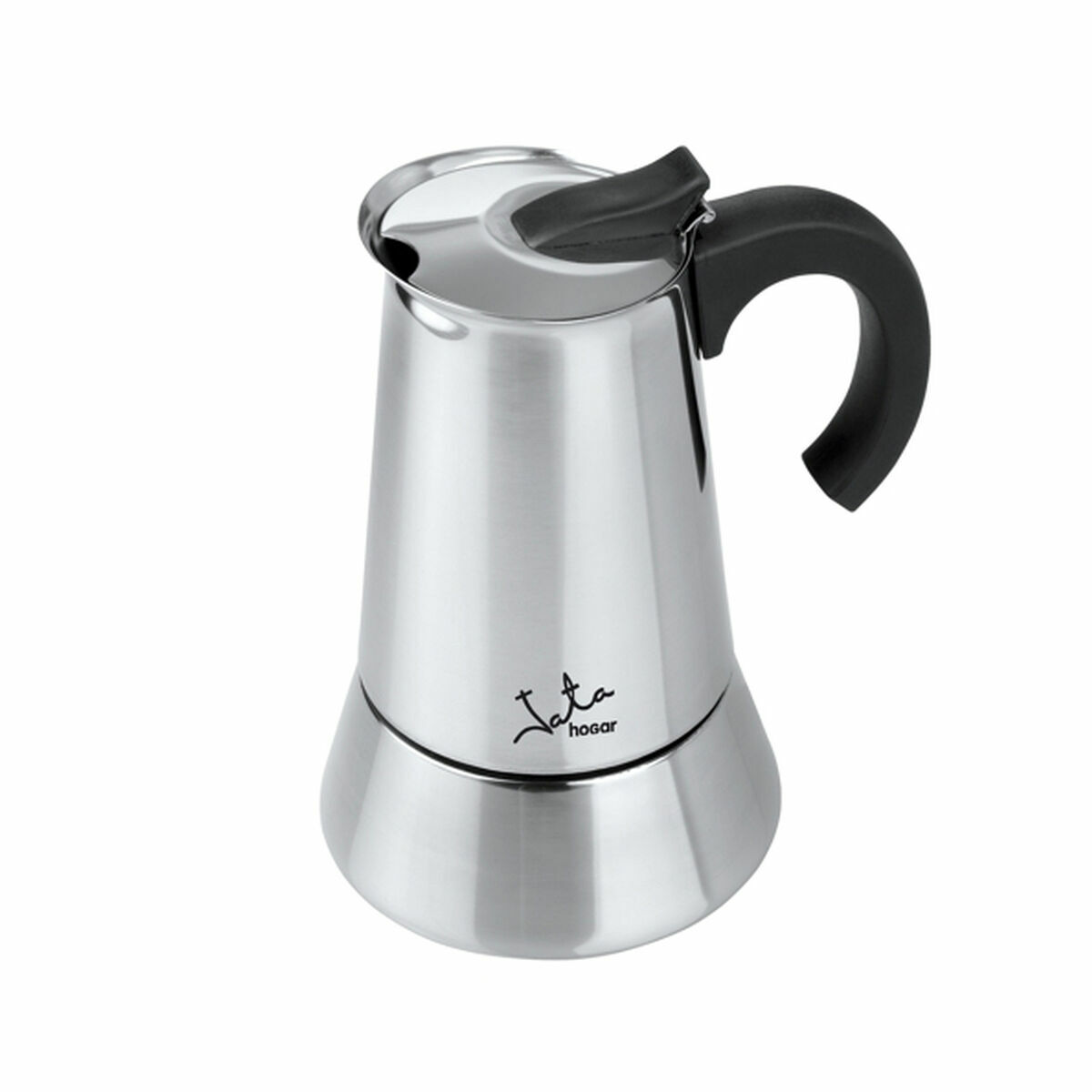 Cafeteira Italiana JATA CAX106 ODIN * Aço 6 Copos Metal Aço inoxidável