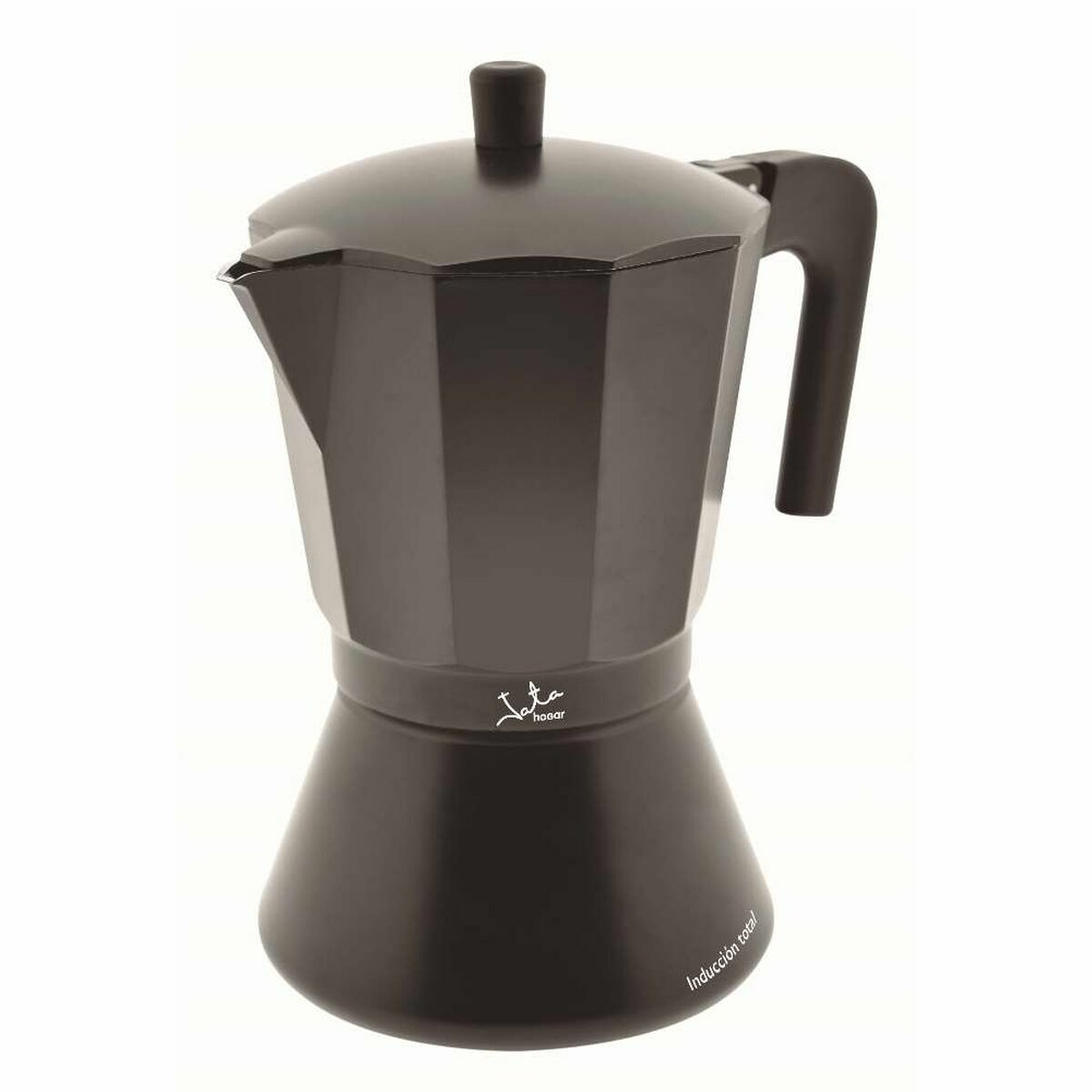 Cafeteira Italiana JATA CFI12 Preto Alumínio 12 Kopjes