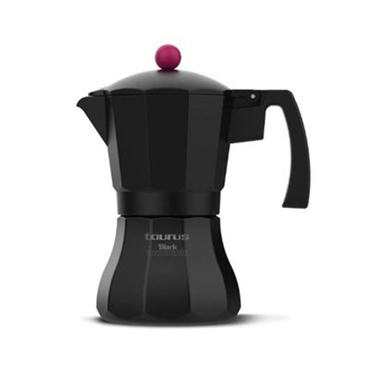 Cafeteira Italiana Taurus KCP9006I 6T Preto Alumínio 6 Copos