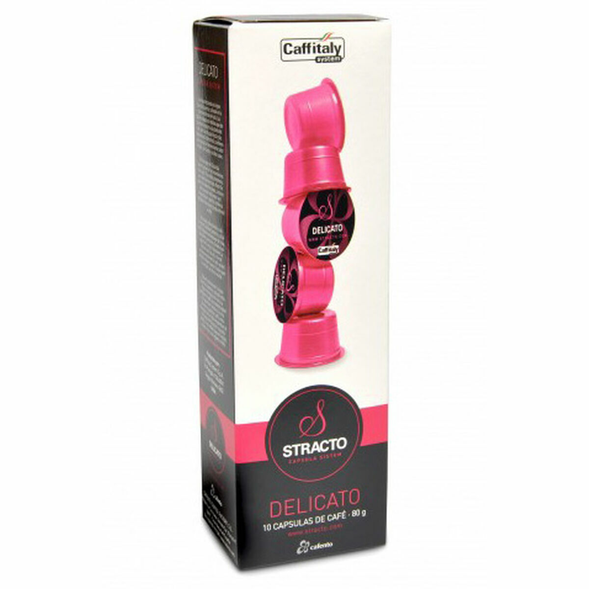 Cápsulas de café Stracto DELICATO 10CAP (10 uds)