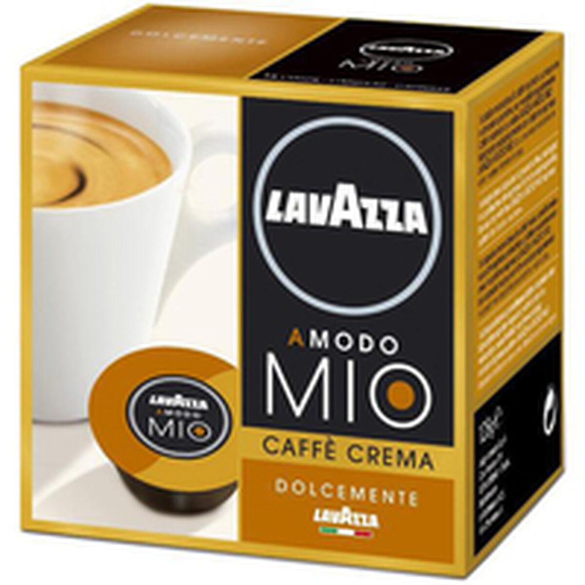 Cápsulas de café Lavazza LUNGO DOLCE (16 Unidades) (16 uds)