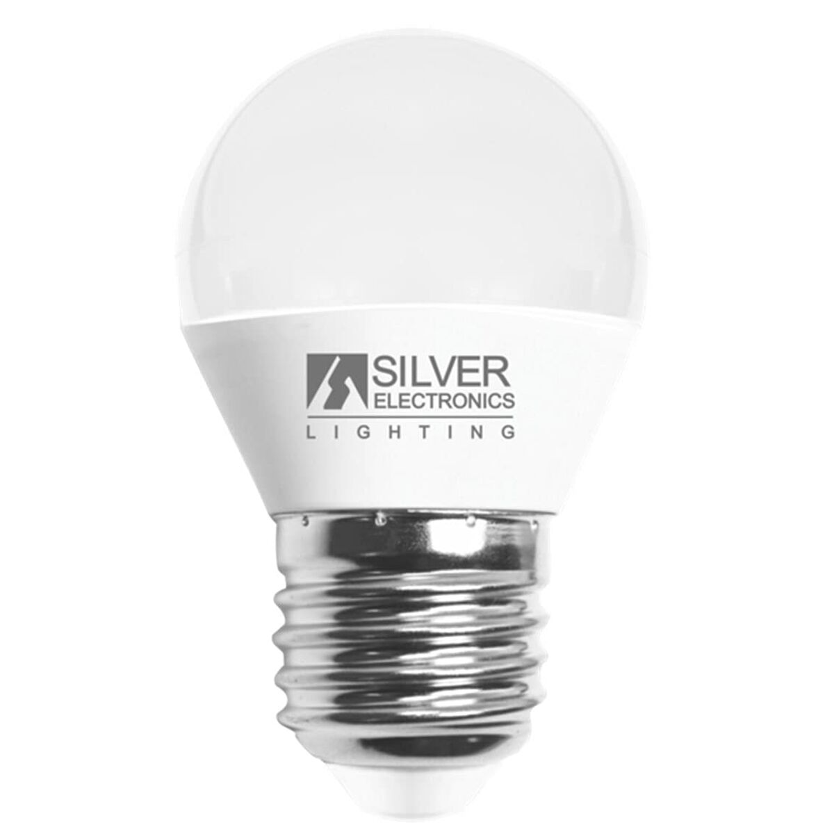 Lâmpada LED Silver Electronics 961627 6W E27 5000K