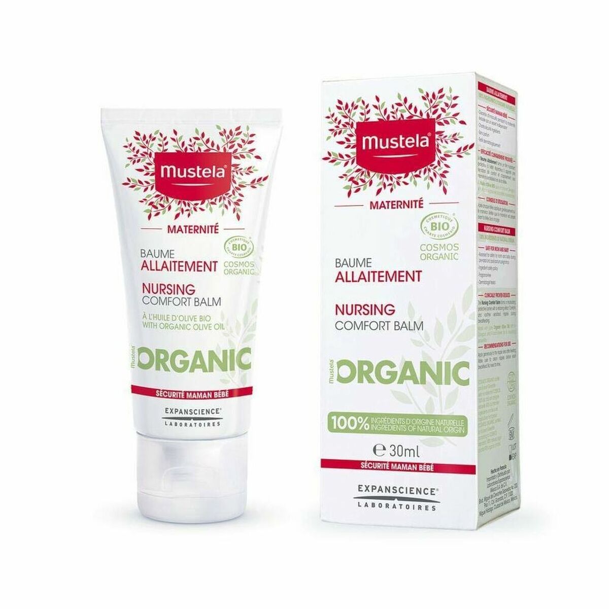 Bálsamo de Lactância Mustela Maternité Bio 30 ml