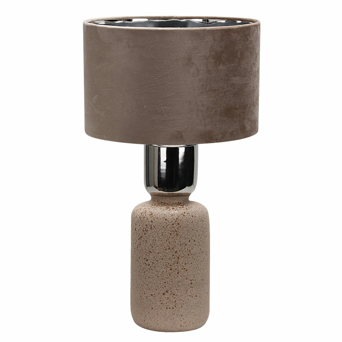 Lâmpada de mesa DKD Home Decor Castanho Cerâmica 50 W 220 V 30 x 30 x 54 cm