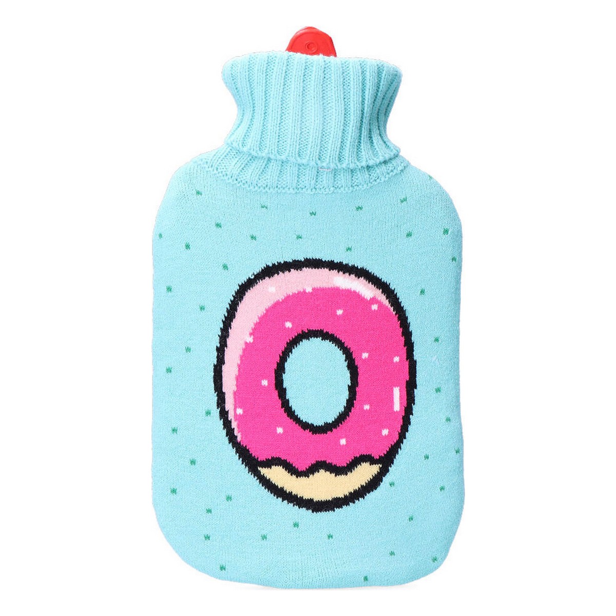 Botija de Água Quente EDM 76776 Celeste Lã 2 L