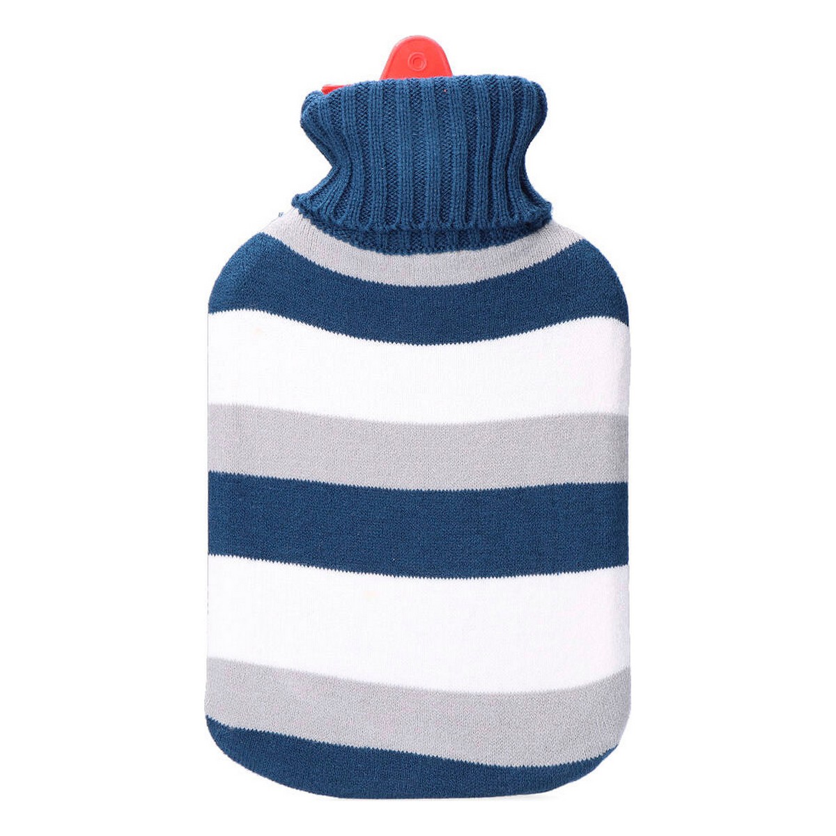 Botija de Água Quente EDM 76772 Multicolor Riscas Lã 2 L