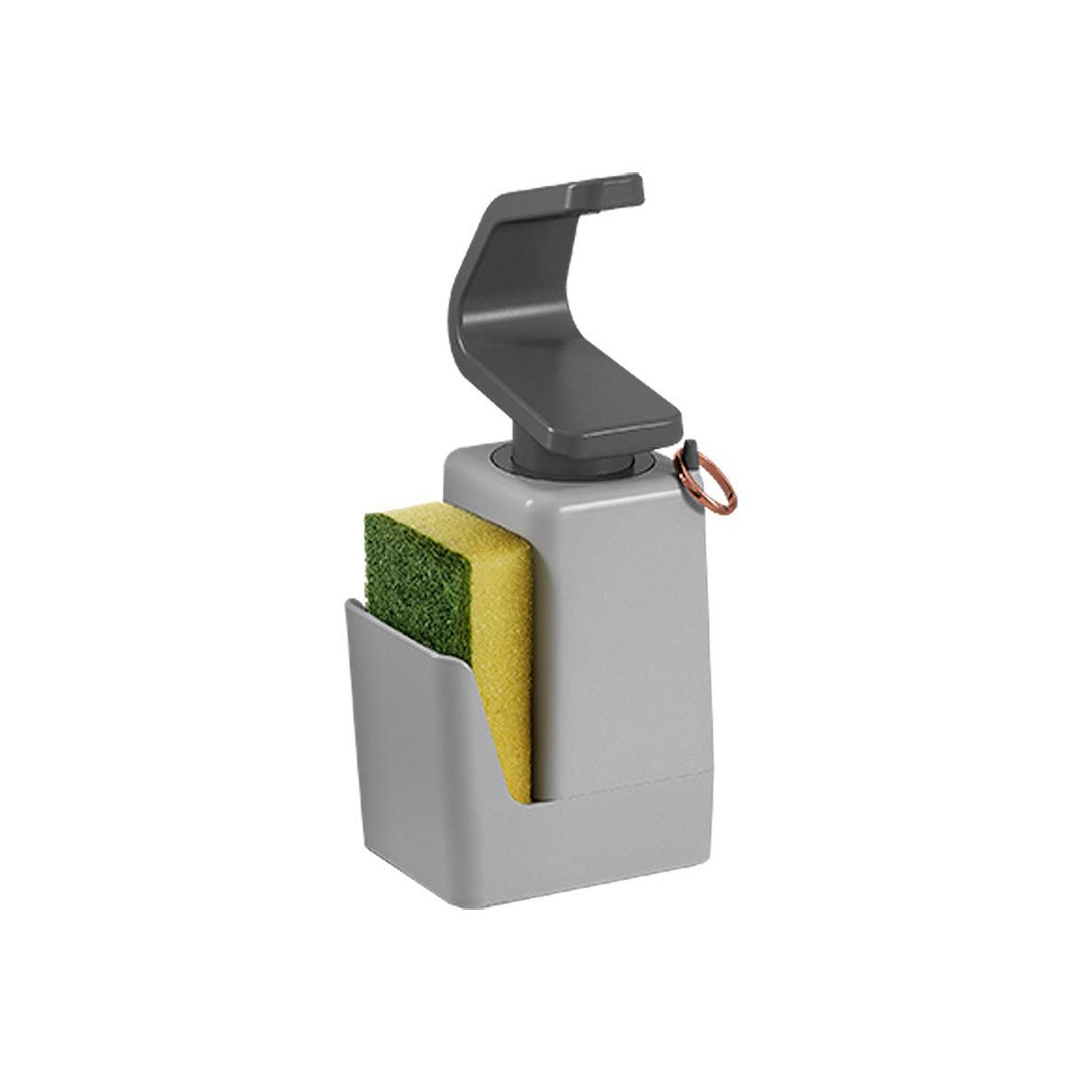 Dispensador de Sabão Metaltex Soap-tex ABS (11 x 8 x 22 cm)