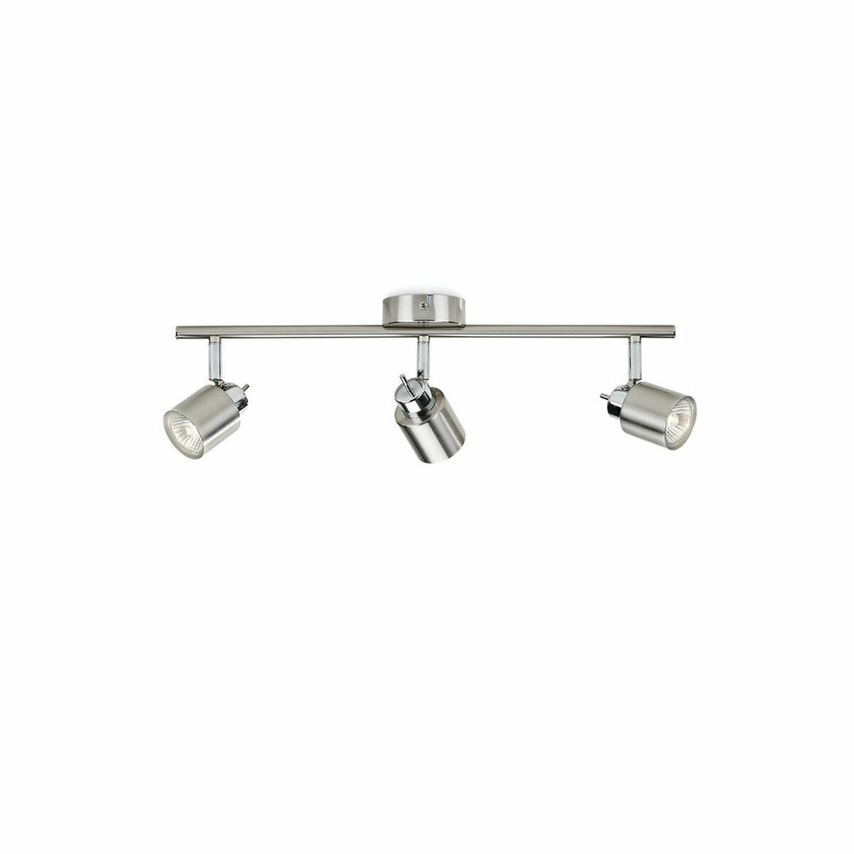 Candeeiro de teto Philips Foco Prateado Metal 10 x 49 x 15,5 cm GU10 3