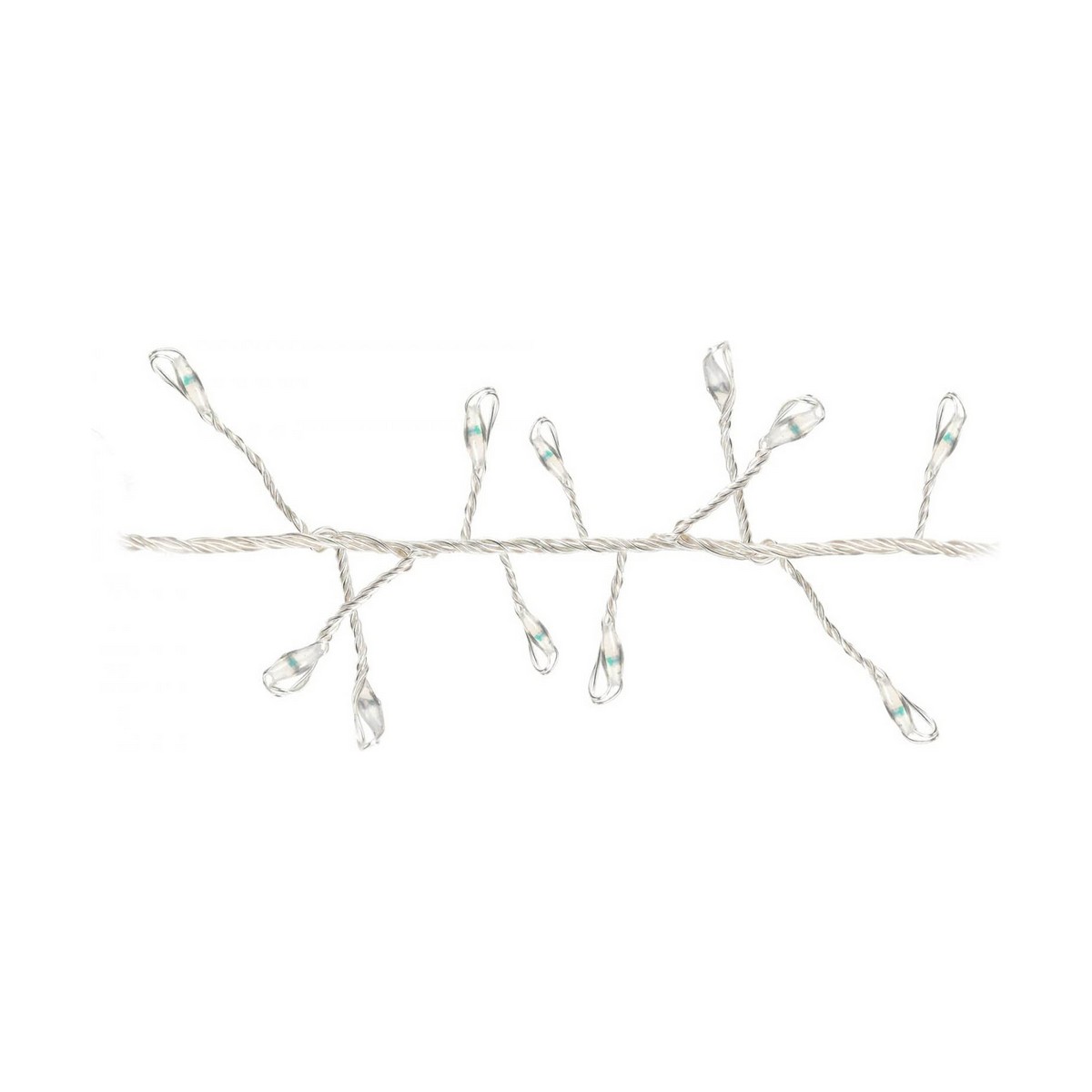 Grinalda de Luzes LED Branco Branco quente 1,5 m