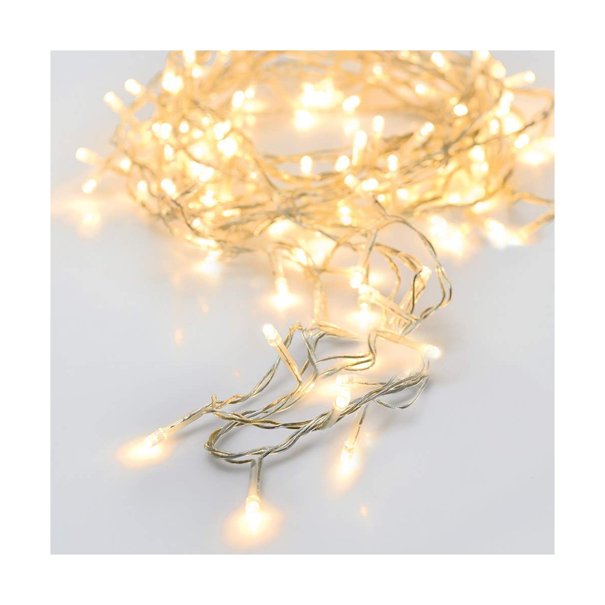 Grinalda de Luzes LED Amarelo Branco quente 4 m