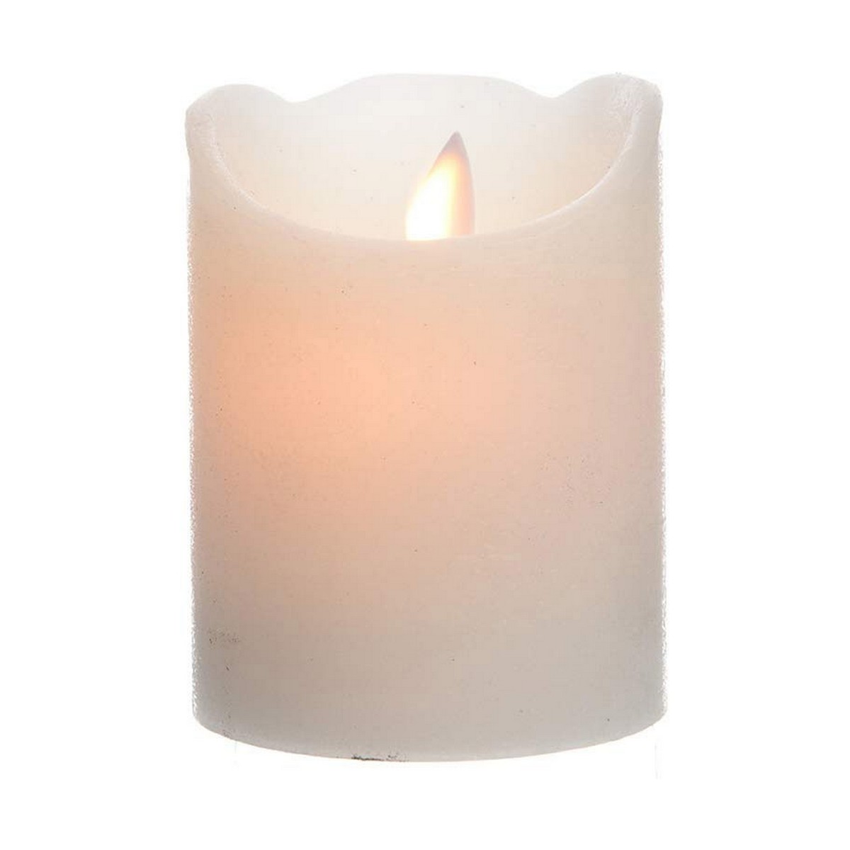 Vela LED Lumineo Branco Ø 7,5 x 10 cm (AA)