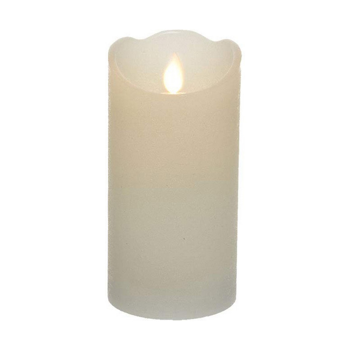 Vela LED Lumineo Branco Ø 7,5 X 15 CM (AA)