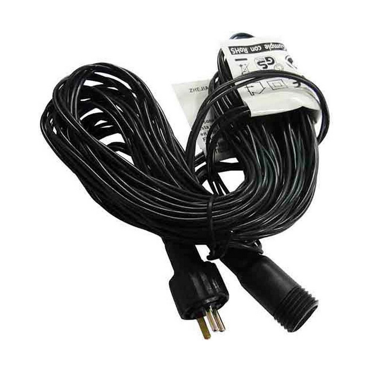 Cabo alongador EDM 71247 Preto