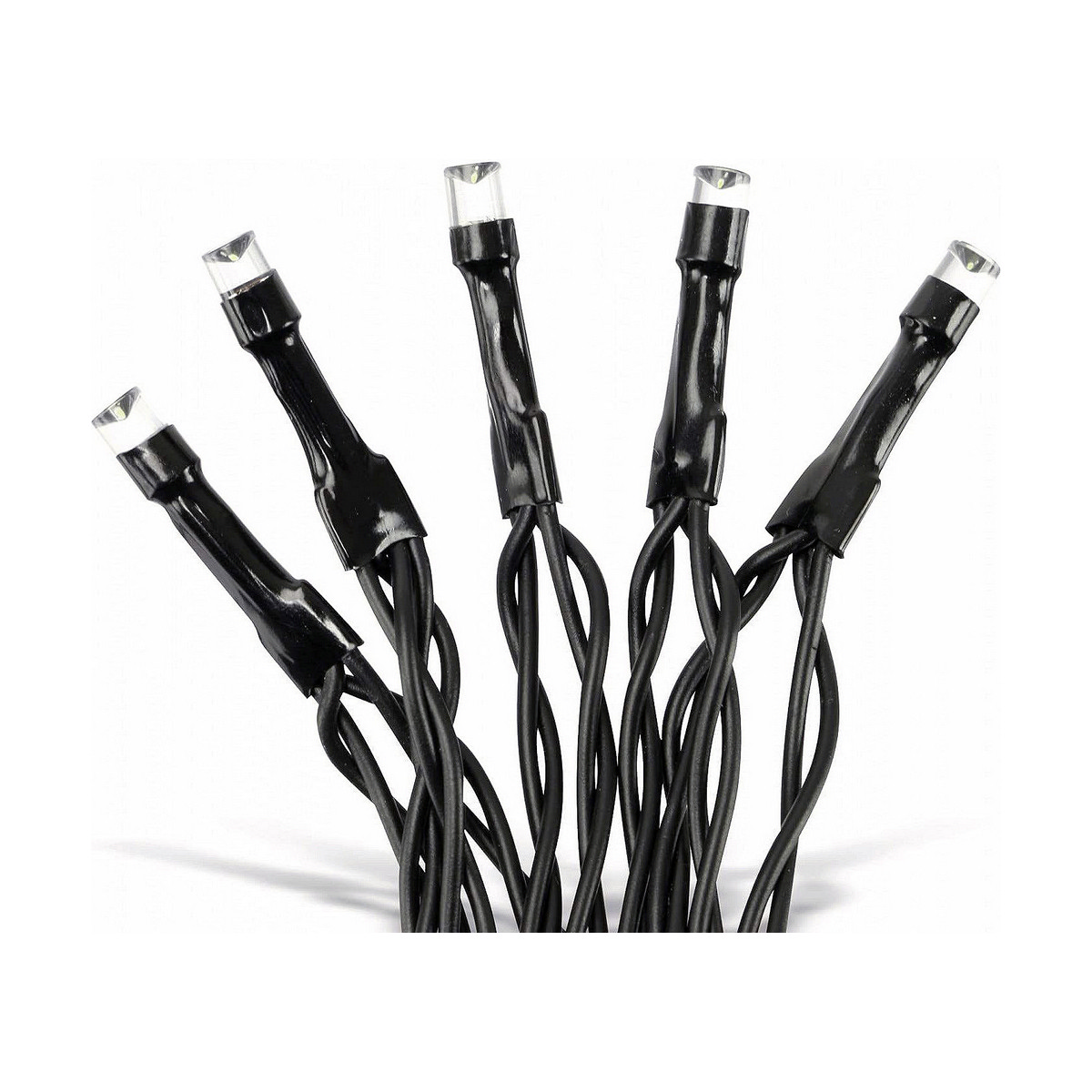 Grinalda de Luzes LED Branco quente 29 m