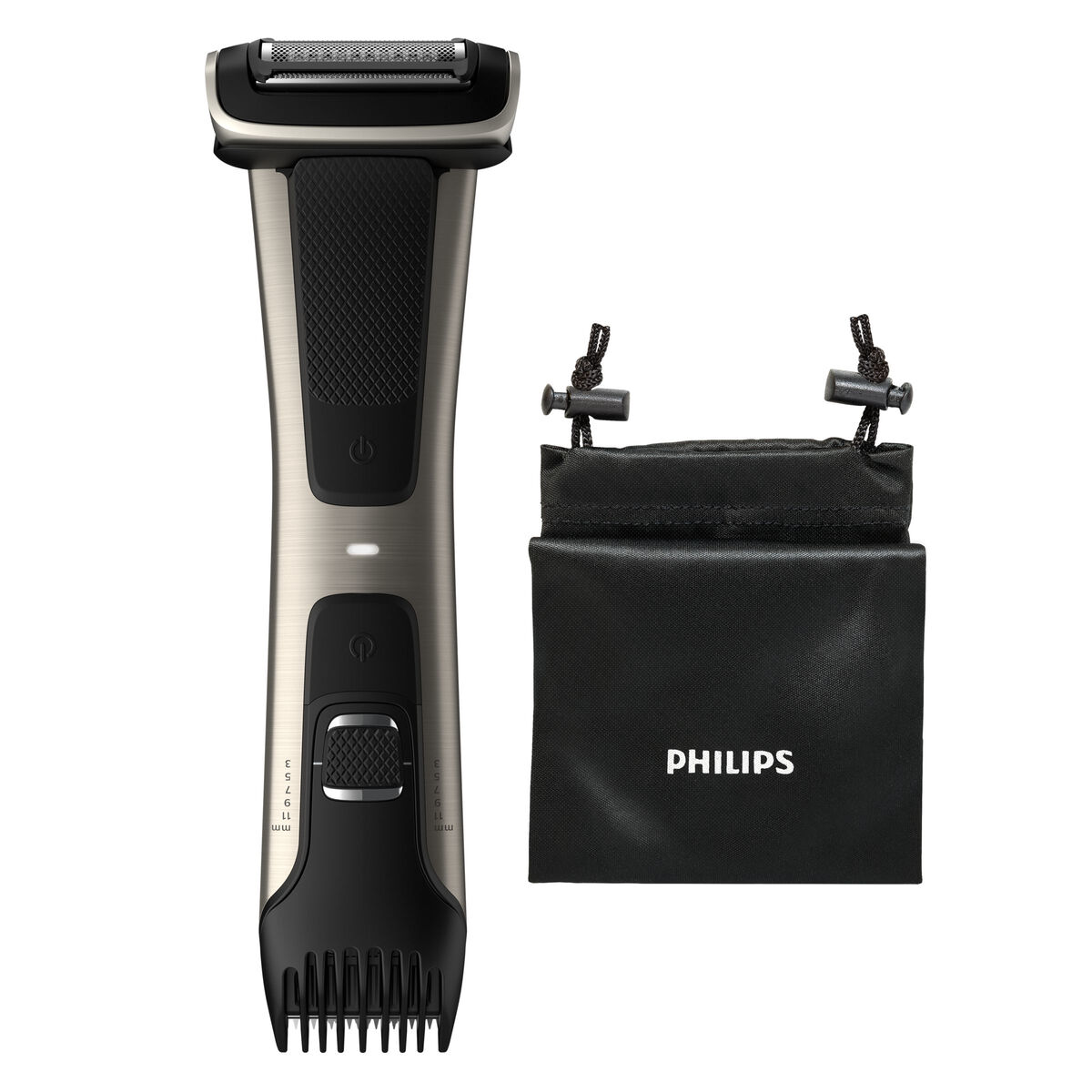 Máquina de depilação corporal Philips BG7025/15 * Preto