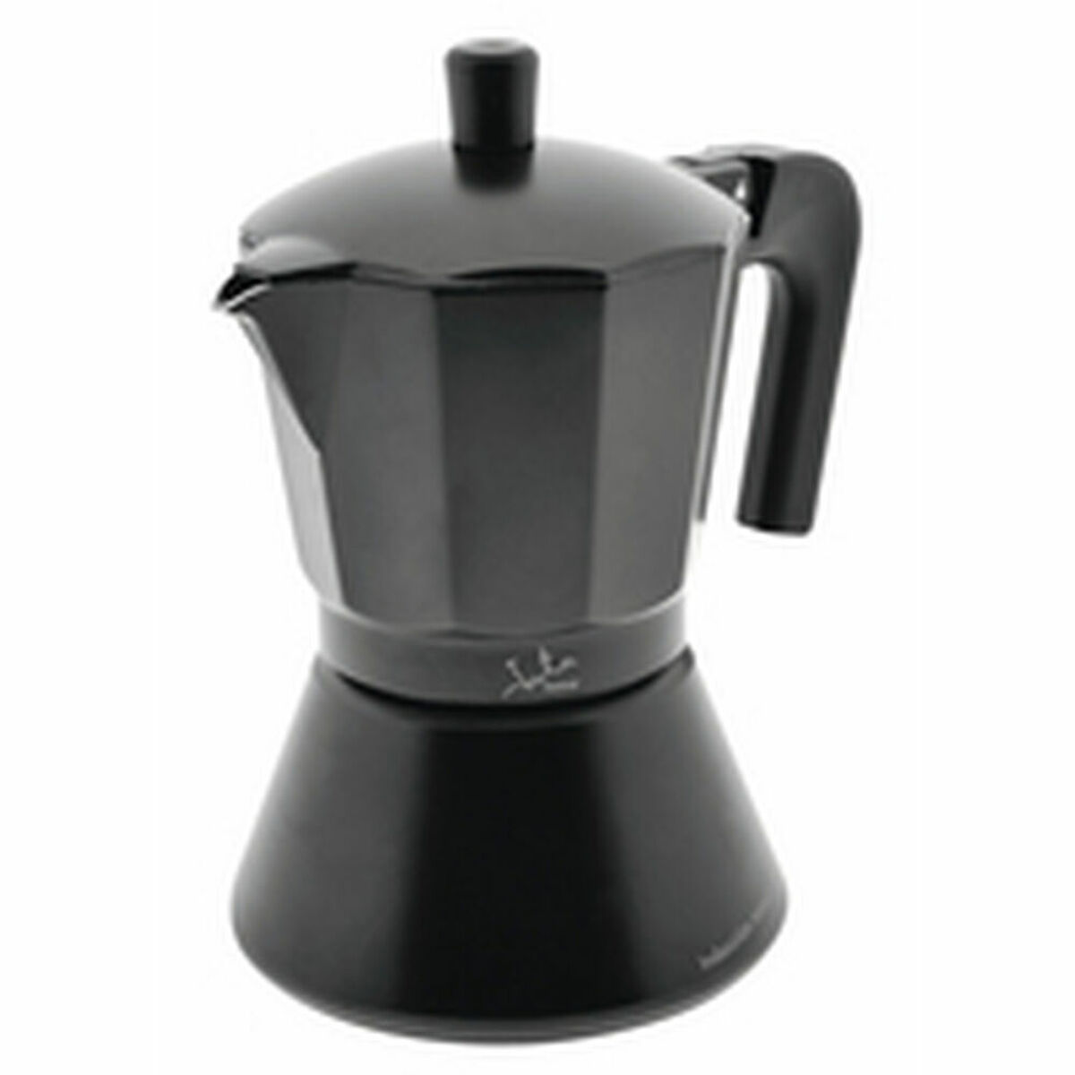 Cafeteira Italiana JATA CFI6 Preto Alumínio 6 Copos 1 L