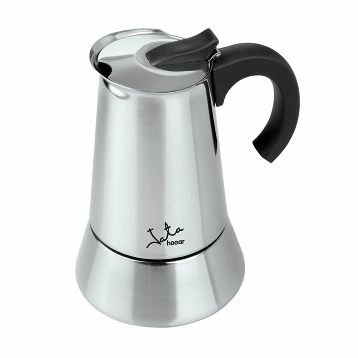 Cafeteira Italiana JATA CAX104 ODIN * Aço Aço inoxidável 4 Kopjes