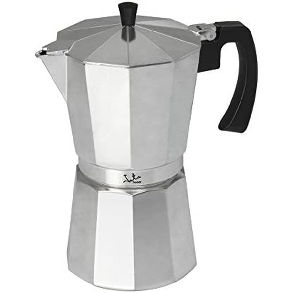 Cafeteira Italiana JATA CCA12 Alumínio 12 Kopjes Prateado