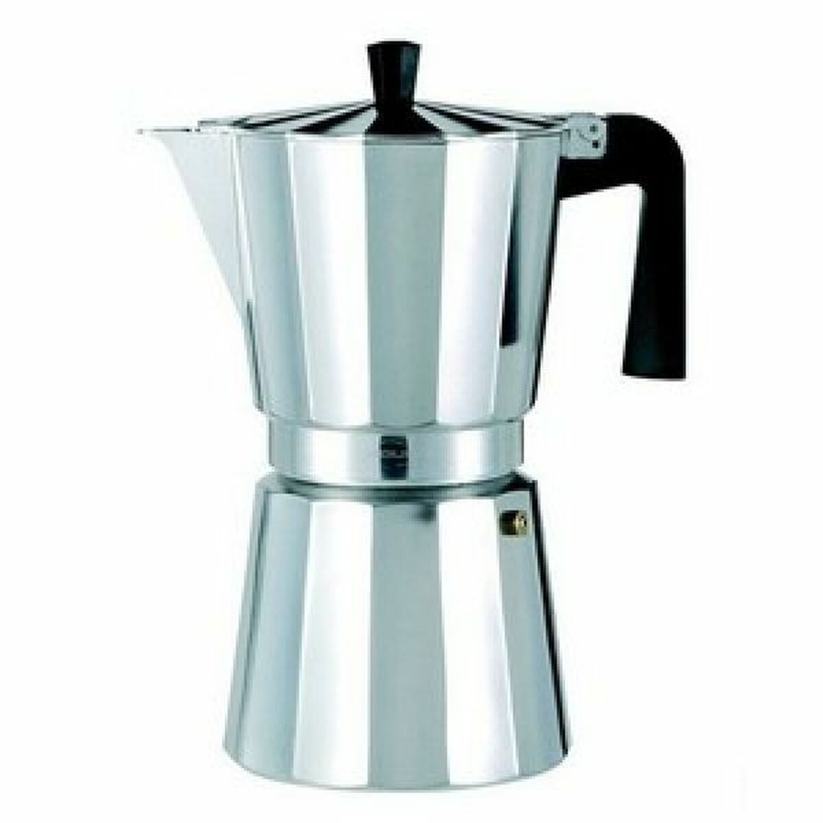 Cafeteira Italiana Valira VITRO 9T Prateado Alumínio 9 Copos