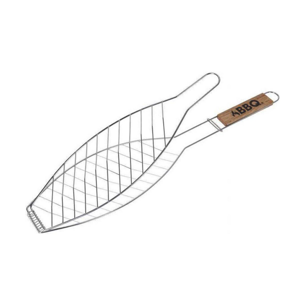 Grelha de Churrasqueira para Peixe Aço inoxidável (14 x 58 cm)
