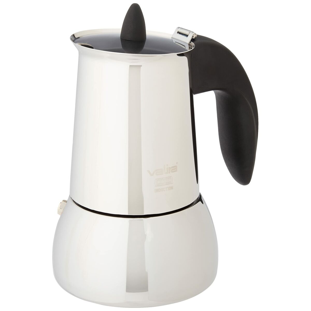 Cafeteira Italiana Valira ISABELLA 4T Aço Aço inoxidável 4 Kopjes