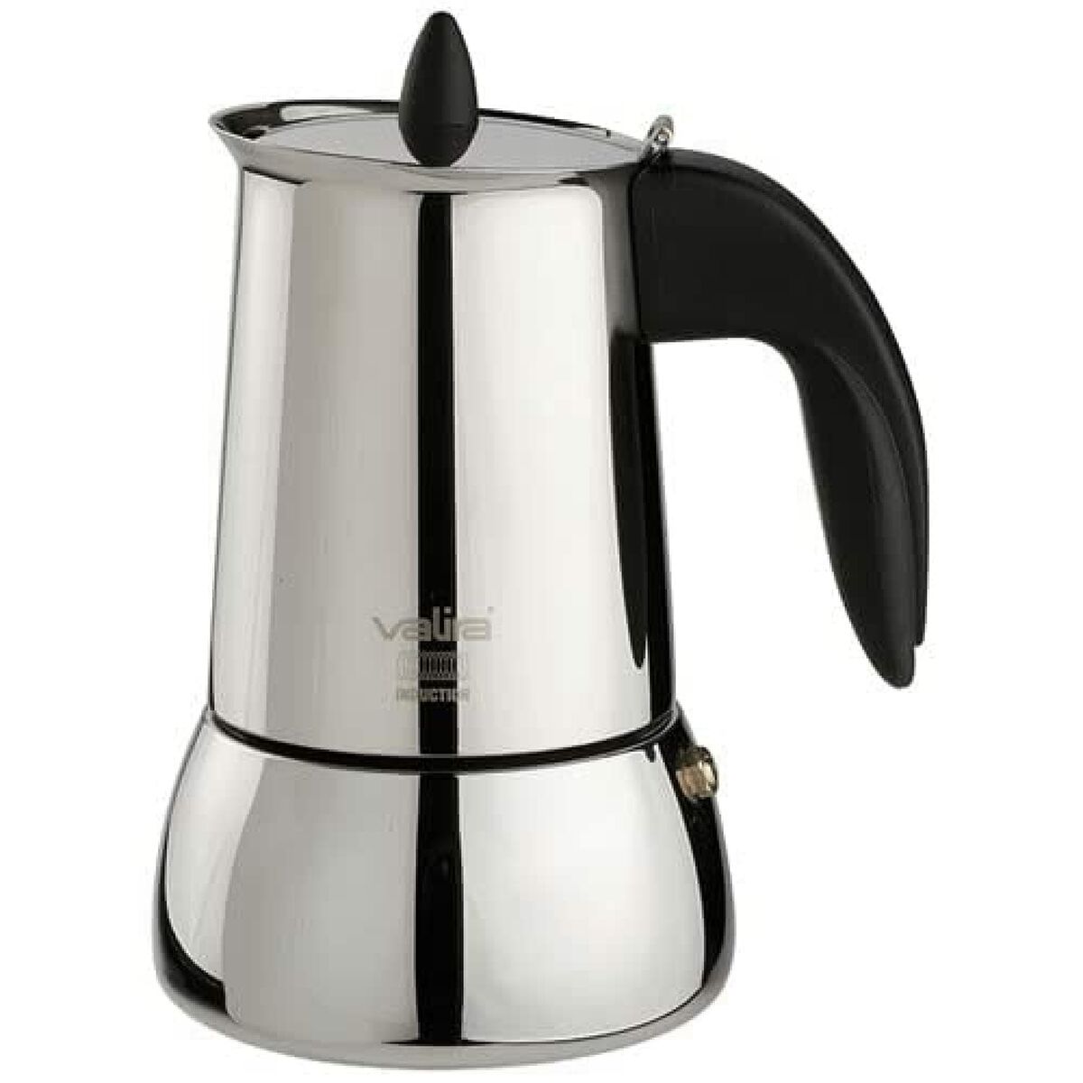 Cafeteira Italiana Valira ISABELLA 10T Aço 10 Kopjes