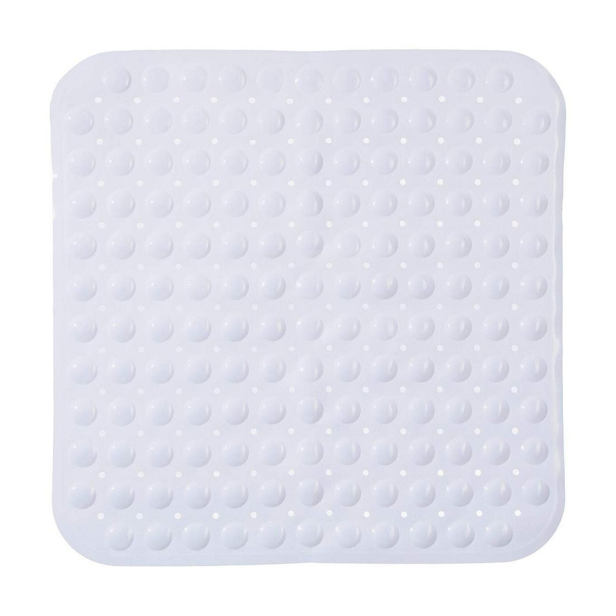 Tapete Antiderrapante para Duche 5five Branco PVC (55 x 55 cm)