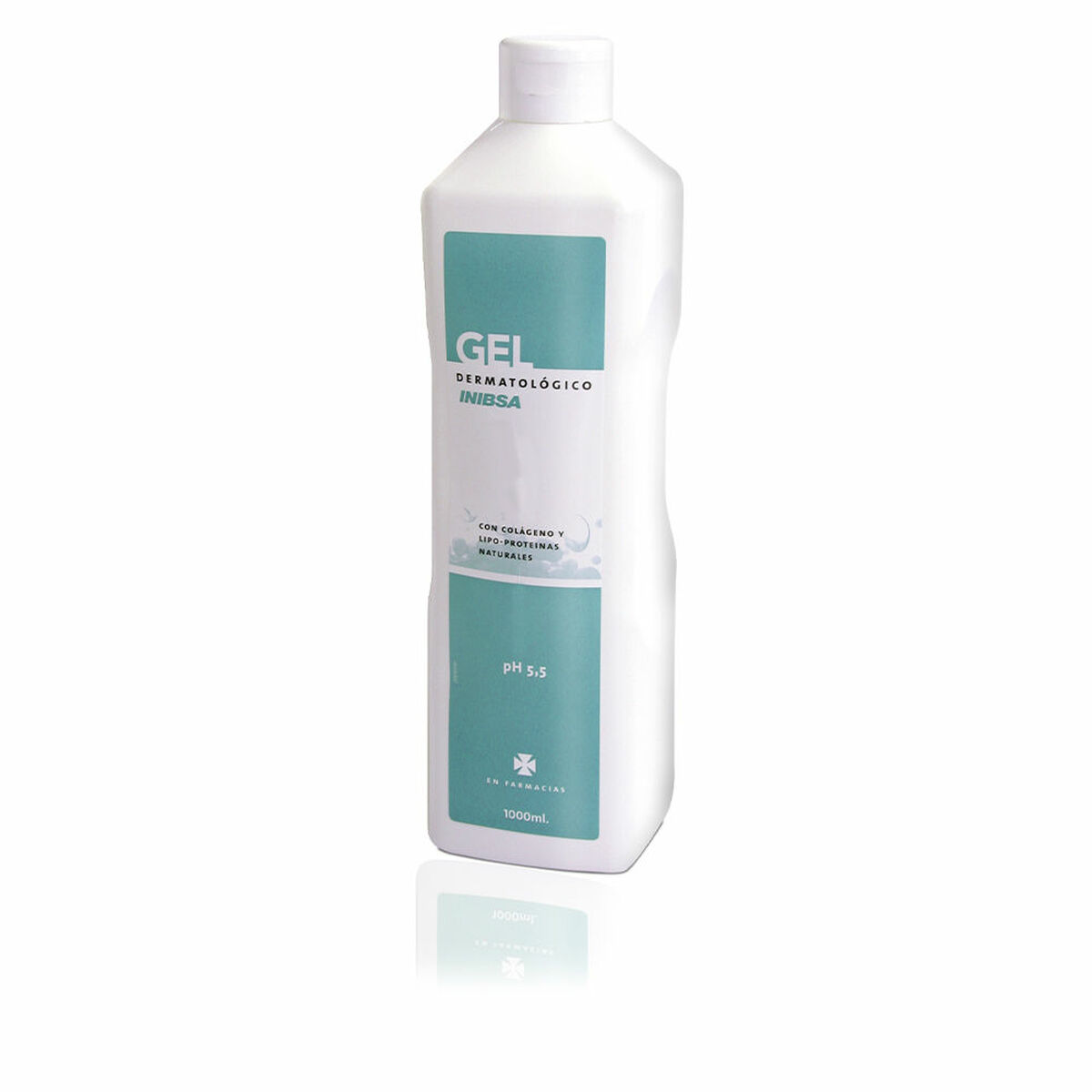 Gel de Duche Dermo Protetor INIBSA Gel Dermatológico 1 L