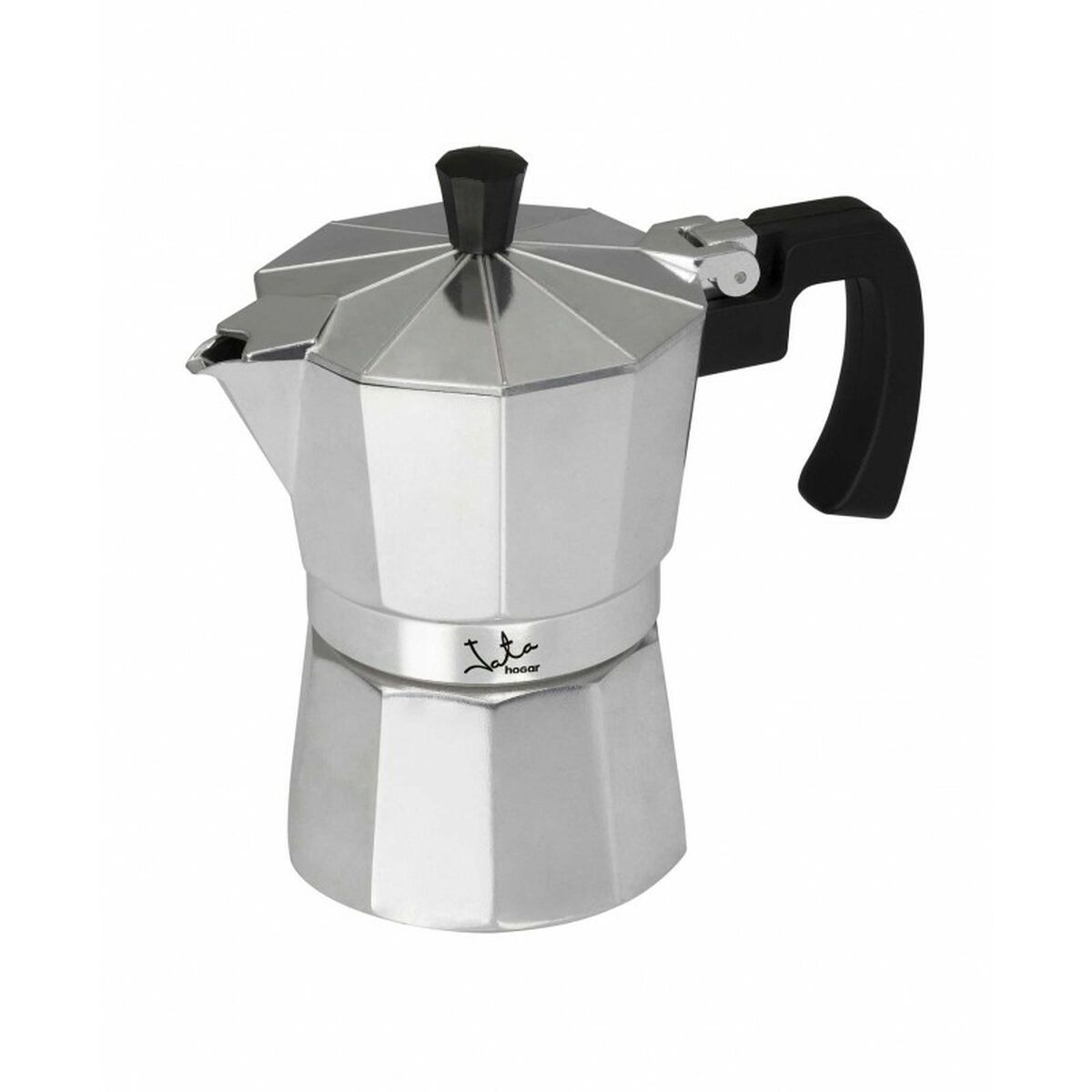 Cafeteira Italiana JATA CCA3 * Prateado Alumínio 3 Kopjes