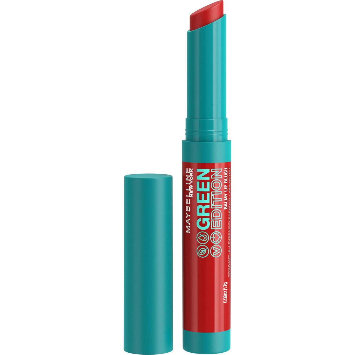 Bálsamo Labial com Cor Maybelline Green Edition Nº 02-Bonfire 1,7 g