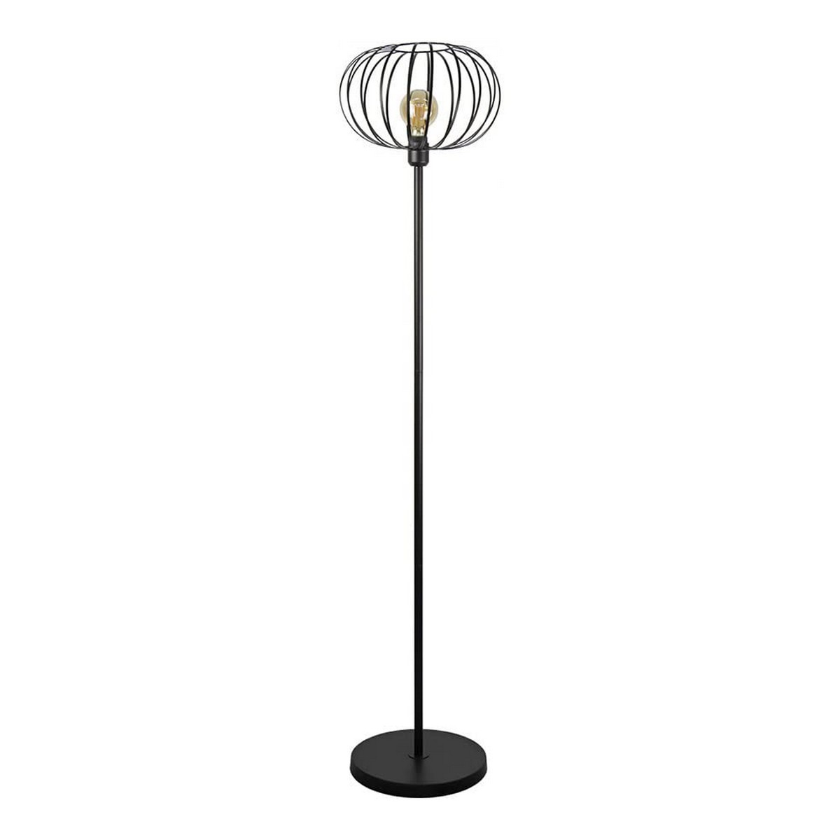 Luminária de chão EDM 32122 Preto 60 W 220-240 V 35 x 35 x 150 cm Vintage