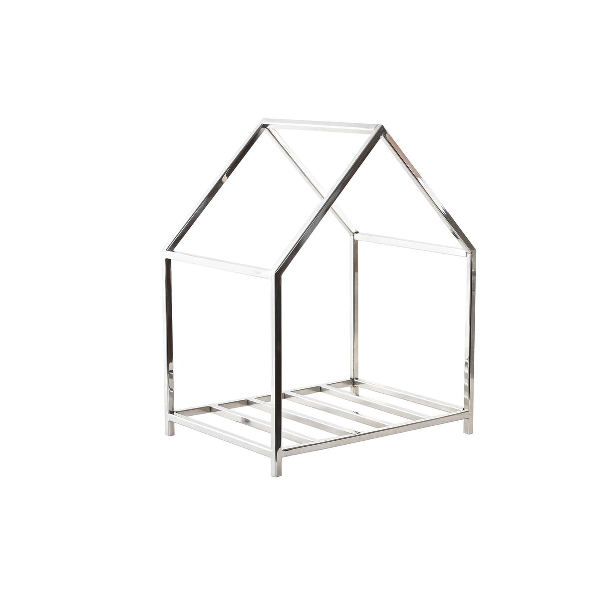 Suporte para Lenha DKD Home Decor Aço inoxidável (40 x 30 x 50 cm)